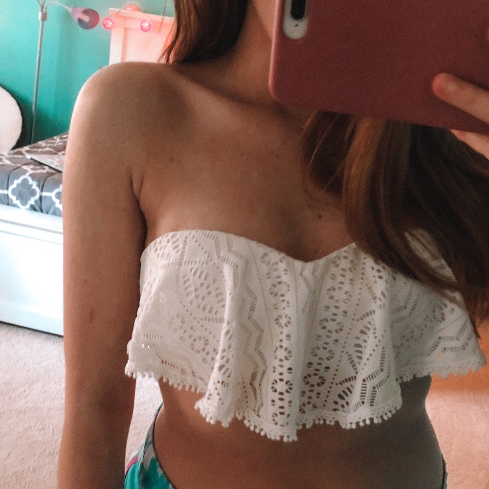 ⚡️FLASH SALE⚡️Strapless Bathing Suit Top